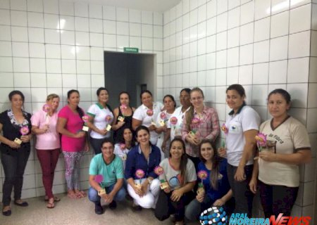 Hospital Municipal homenageia as mulheres