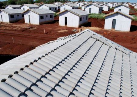 Obras do maior conjunto habitacional estão com cerca 80% concluídas