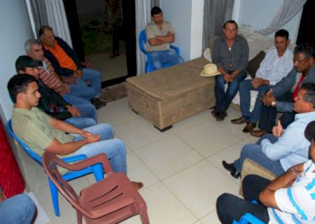 João Grandão visita Aral Moreira para agradecer votos e reafirmar seu compromisso com o município