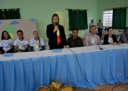 Vereadores participaram da Conferência Municipal de Saúde em Aral Moreira