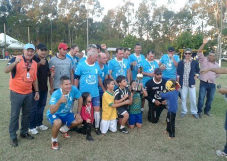 Coamo de Aral Moreira é campeã da regional da Copa Coamo