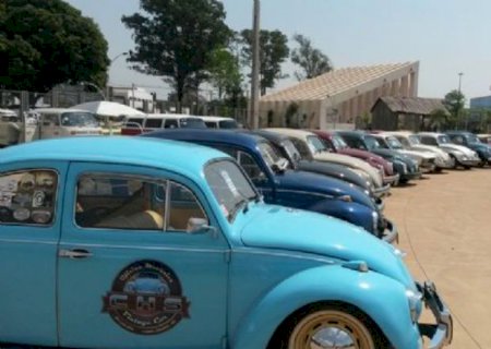 Clube Amigos da Fronteira de Ponta Porã confirma presença no 1º Encontro de Carros Antigos de Aral Moreira