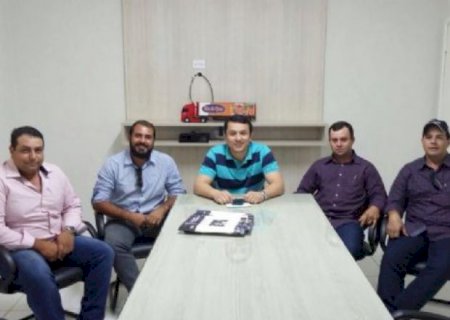 Deny Palma assegura junto ao deputado Elizeu Dionizio R$ 1 milhão para infraestrutura urbana