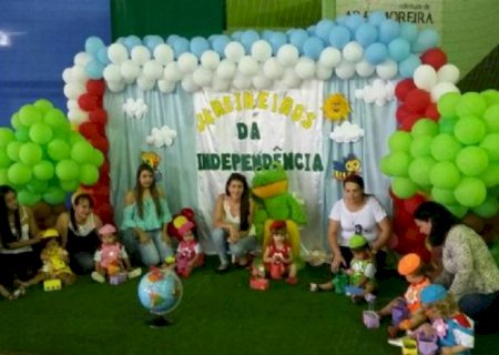 Ato cívico marca comemoração da Independência em Aral Moreira