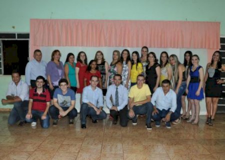 Jantar de confraternização marca formatura de 30 alunos dos cursos técnicos em Aral Moreira