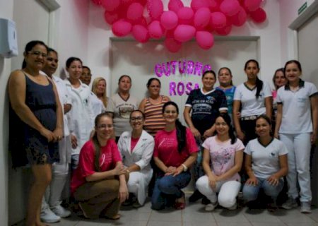 Com foco na conscientização e prevenção, Hospital Santa Luzia desenvolve ações do Outubro Rosa