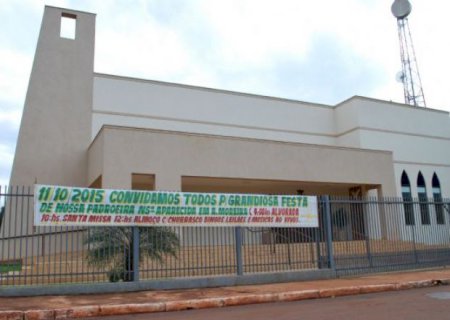 Festa da Padroeira acontece neste final de semana em Aral Moreira