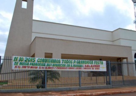 Tradicional Festa da Padroeira acontece neste domingo em Aral Moreira