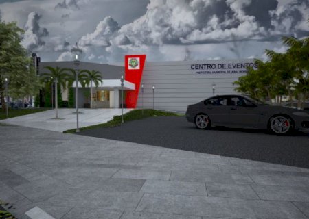 Aral Moreira terá completo e moderno Centro de Eventos com capacidade para 165 lugares