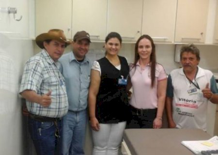 Coordenadores do Hospital de Câncer de Barretos visitam Aral Moreira nesta terça-feira