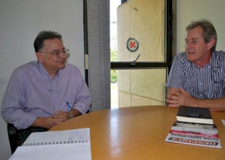 Em audiência com Secretário de saúde do Estado, Edson de David cobra liberação de recursos de emendas