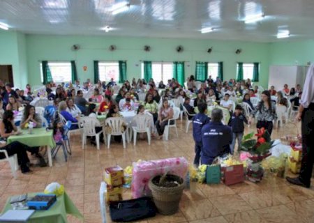 1º Chá Beneficente da APAE foi um sucesso