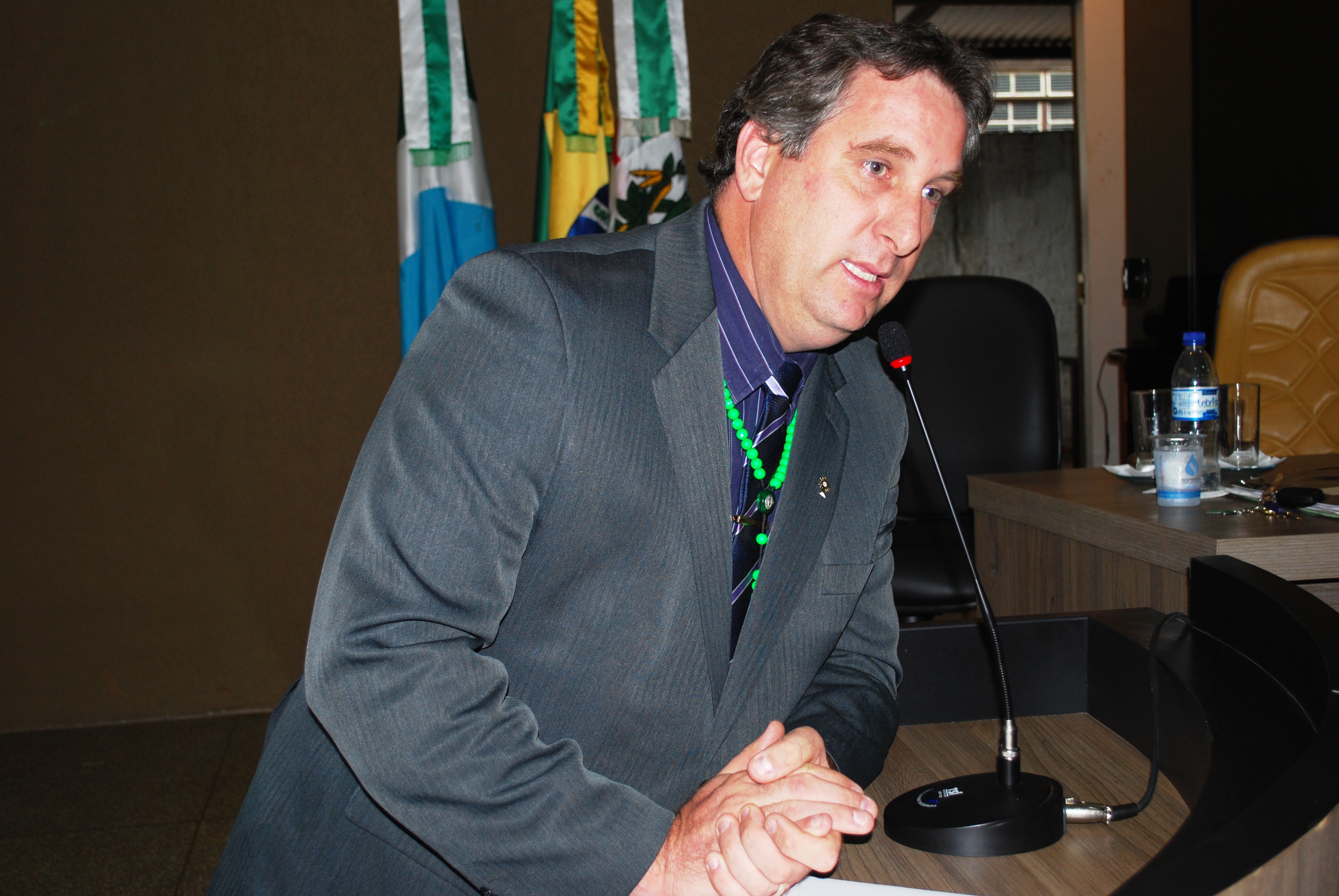 Giovani Corbari foi eleito &eacute; ficar&aacute; frente a presid&ecirc;ncia da Casa em 2016.