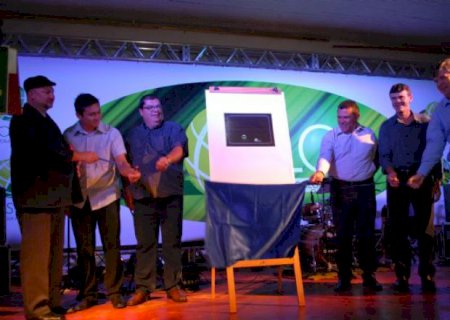 Cerimônia marcou inauguração da nova unidade da Oeste Verde em Aral Moreira