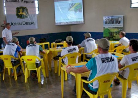Ciarama máquinas promoveu curso de capacitação em Aral Moreira