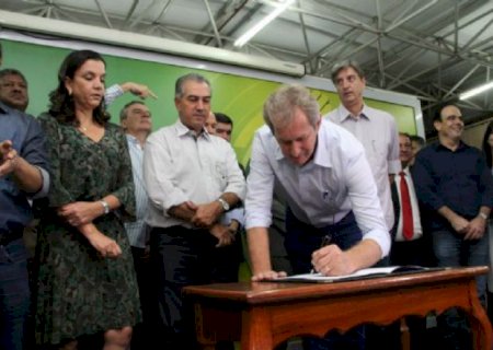Edson de David participa de evento na Assomasul e assinatura de convênio na Governadoria, em Campo Grande