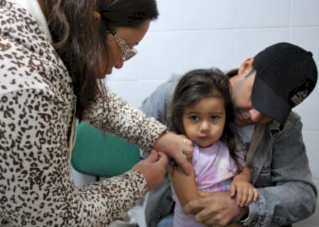 Mesmo atingindo meta, Aral Moreira segue Vacinação contra a gripe até 10 de junho