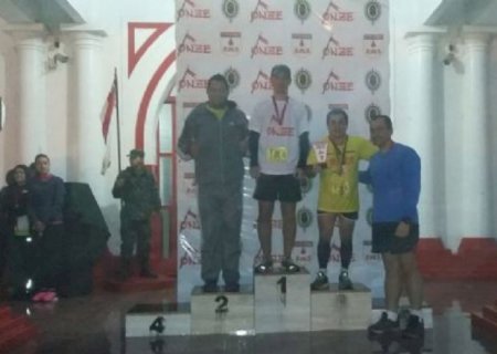 Fundista de Aral Moreira foi 3ª em prova pedestre realizada em Ponta Porã