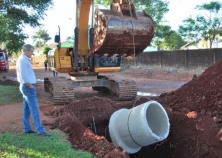 Prefeitura inicia obras de asfalto no Jardim Ouro Verde, em Aral Moreira