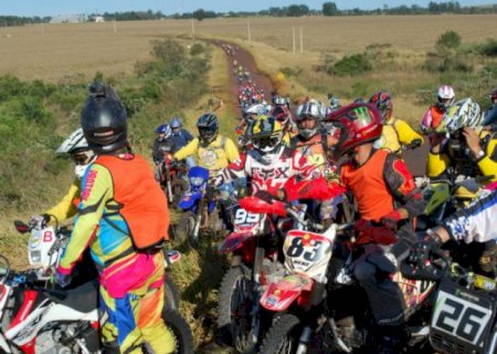 Trilhão Direito de Viver foi um sucesso em Aral Moreira