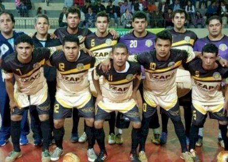 Aral Moreira entra em quadra nesta 5ª pela segunda rodada da Copa Zanatta de Futsal