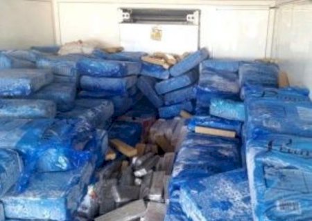 Cerca de três toneladas de maconha que saiu de Aral Moreira é interceptada pela PRF