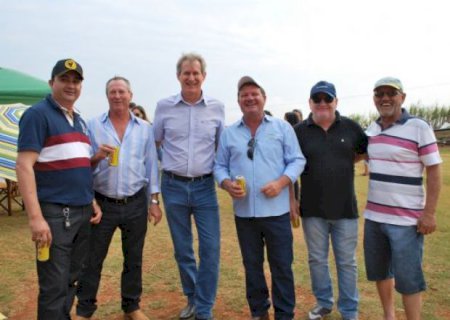 Edson de David prestigiou Encontro Aeronáutico e destacou evento