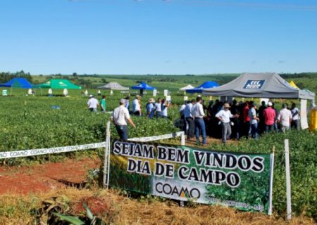 Coamo apresenta tendências e novas tecnologias em Dia de Campo