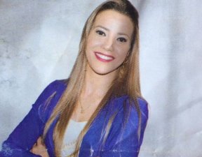 Cacia foi candidata &agrave; vereadora em Aral Moreira. (Foto: Divulga&ccedil;&atilde;o)