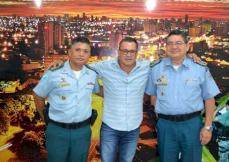 Carlinhos Marques busca melhorias para a segurança pública no município