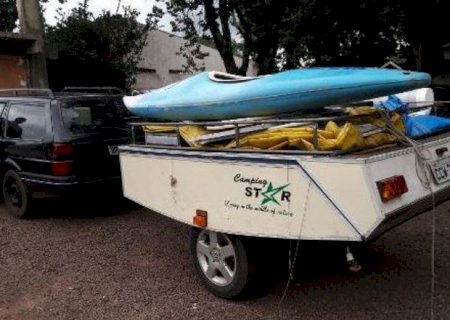 DOF apreende carga de maconha na MS-386, em Aral Moreira