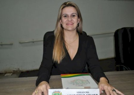 Valdirene Soligo cobra melhorias no trânsito de Aral Moreira