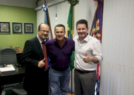 Carlinhos Marques se reúne com secretário de justiça e busca melhorias para a segurança pública