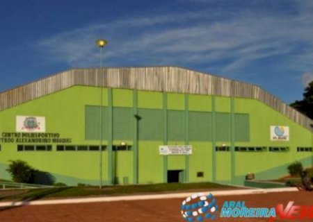 Sede da primeira fase da Copa Morena, Aral Moreira conhece adversários