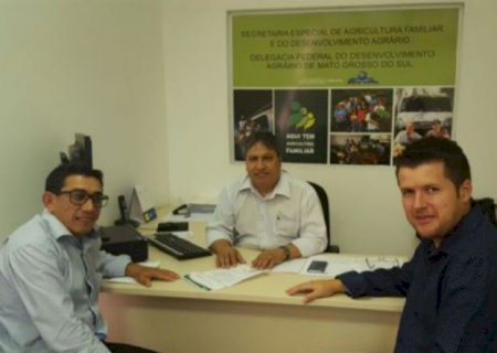 Ricardo Enfermeiro e Alci Paim pleiteiam patrulha mecanizada para a agricultura familiar