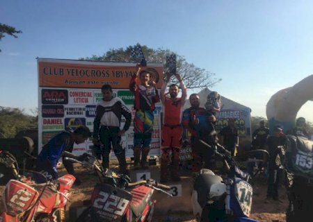 Pilotos de Aral Moreira destacam nome do município em competição no Paraguai