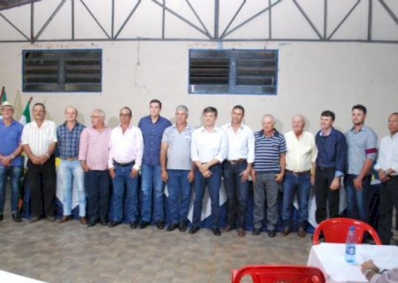 Cerimônia marcou posse da nova diretoria do Sindicato Rural em Aral Moreira
