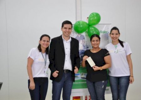 Sicredi Centro-Sul MS sorteia mais uma viagem para associados de Aral Moreira