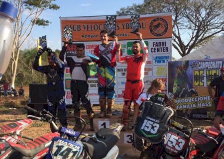 Piloto de Aral Moreira busca titulo no Campeonato do Paraguai