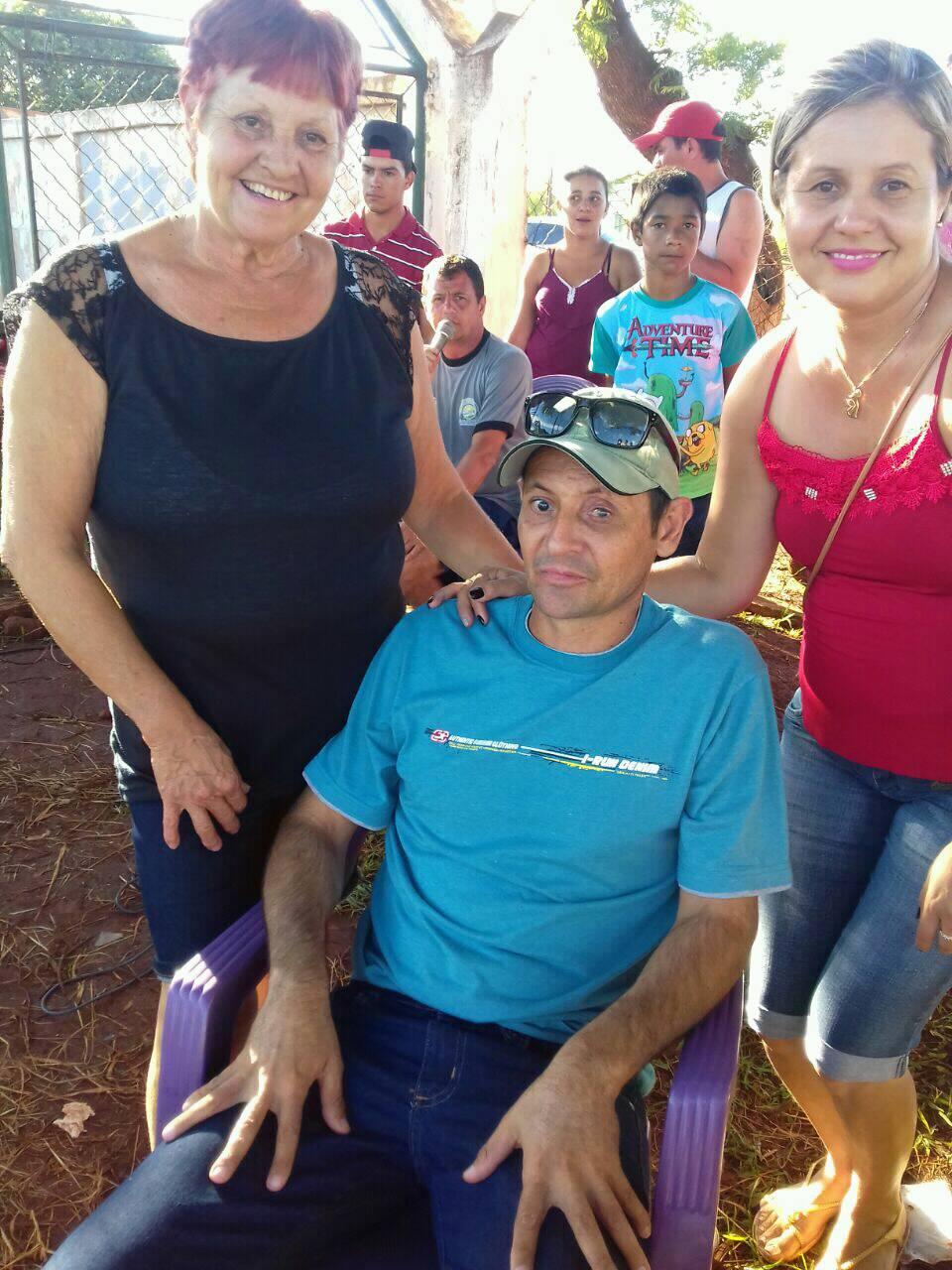 Evento foi realizado em prol de Clestone Wider que precisa passar por um procedimento cir&uacute;rgico nos olhos. 