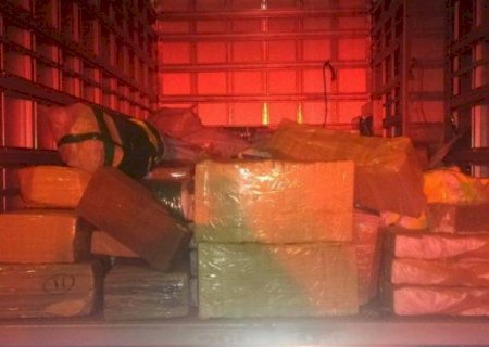 Droga que teria saído de Aral Moreira é apreendida pela PM de Laguna