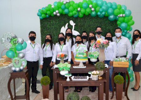 Agência Sicredi de Aral Moreira completou 18 anos nesta quarta