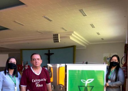 Sicredi realiza entrega de recursos do Fundo Social em Aral Moreira