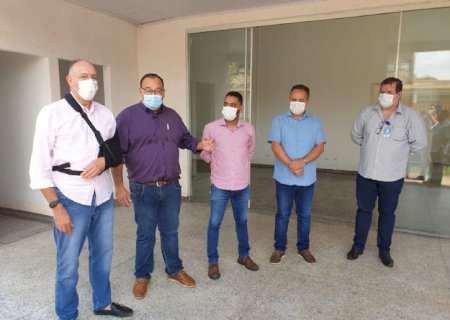 Prefeitos da fronteira se unem para ampliar leitos de UTI