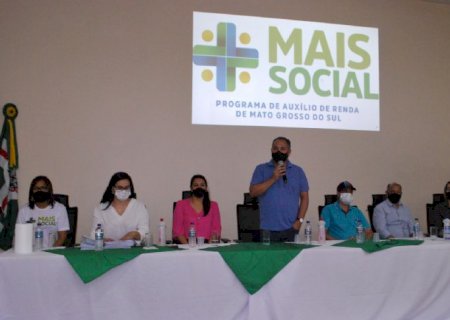 Em Aral Moreira, 250 famílias serão beneficiadas com o programa “Mais Social”