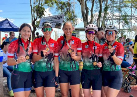 Ciclismo Aralmoreirense é destaque em competição Estadual