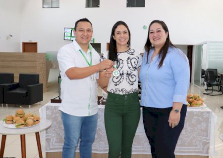 Sicredi Aral Moreira celebra Dia do Agricultor com café da manhã