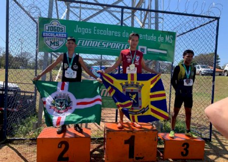 Atleta de Aral Moreira representará MS no JEBs, no Rio de Janeiro