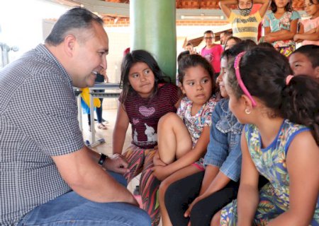 Educação Municipal de Aral Moreira recebe prêmio de Reconhecimento Nacional