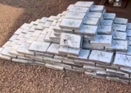 Segundo a Polícia Rodoviária Federal (PRF), o veículo foi carreado em Maracaju (MS) e tinha como destino o Monte Mor, em São Paulo.
